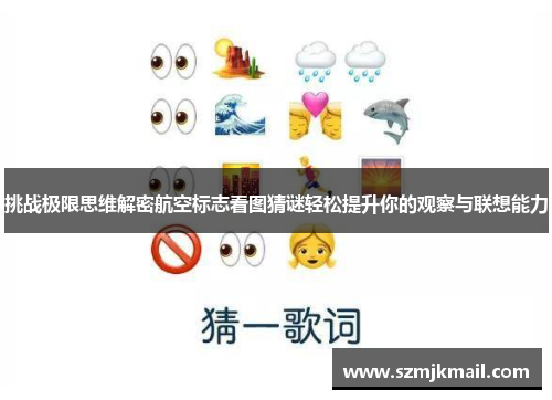 挑战极限思维解密航空标志看图猜谜轻松提升你的观察与联想能力